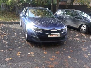 2016 Kia Optima IV, синий, 1600000 рублей, вид 4