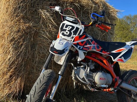 2023 Kayo TT160, оранжевый, 100000 рублей, вид 3