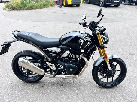 2025 Triumph Speed 400, чёрный, 570000 рублей, вид 4