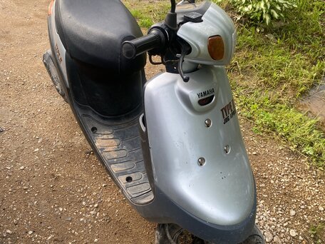 1999 Yamaha Jog, серый, 85000 рублей, вид 2