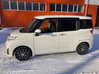 2017 Subaru Justy V, белый, 980000 рублей, вид 4