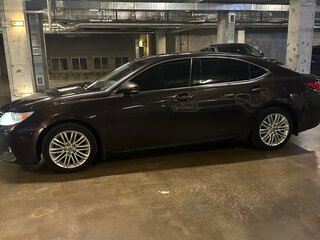 2013 Lexus ES 250 VI, коричневый, 2250000 рублей, вид 5
