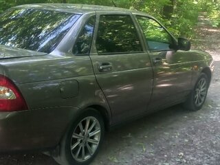 2017 Lada (ВАЗ) Priora I Рестайлинг, коричневый, 550000 рублей, вид 2