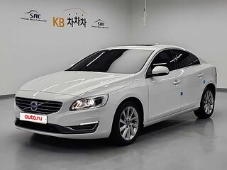 2015 Volvo S60 II Рестайлинг, белый, 1140010 рублей, вид 1