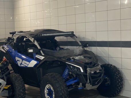 2022 BRP Can-Am Maverick X RS Turbo RR, синий, 3850000 рублей, вид 1
