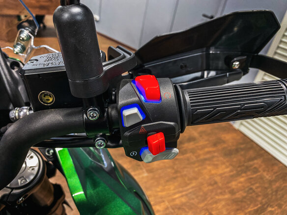 2026 Benelli TRK 502, зелёный, 629000 рублей - вид 13