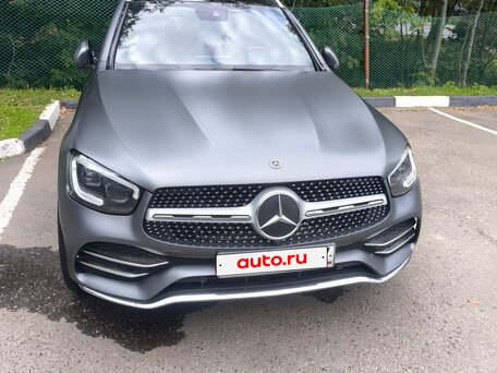 2019 Mercedes-Benz GLC 220 d I (X253) Рестайлинг, серый, 5950000 рублей, вид 2