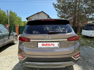 2018 Hyundai Santa Fe IV, бежевый, 2830000 рублей, вид 5