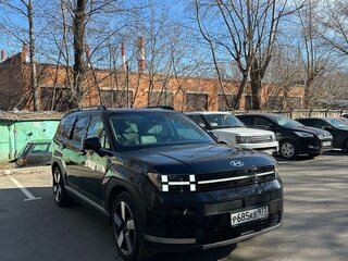 2024 Hyundai Santa Fe V (MX5), чёрный, 5900000 рублей, вид 4