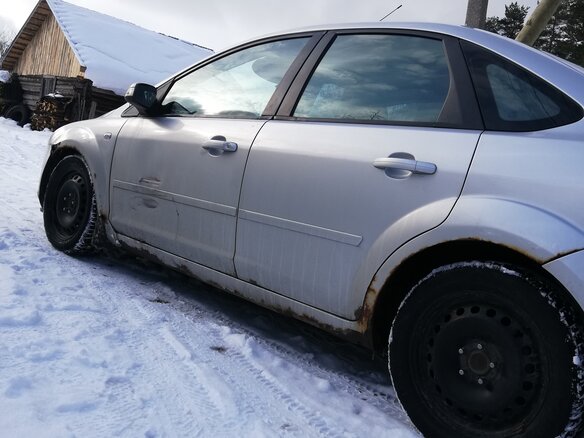 2007 Ford Focus II, серебристый, 220000 рублей - вид 2