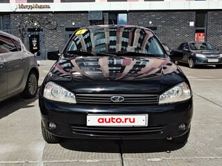 2013 Lada (ВАЗ) Kalina I, чёрный, 339000 рублей, вид 2