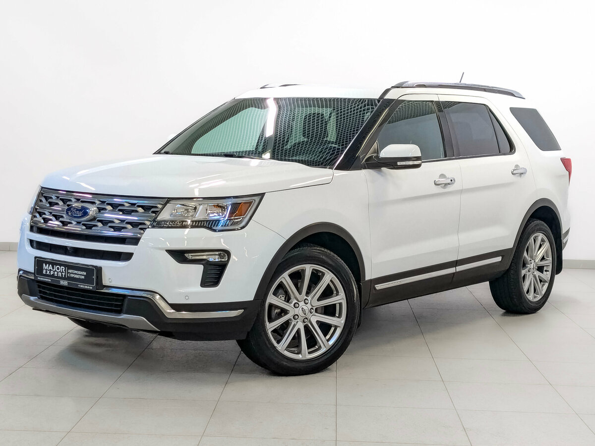 Открыть фотографии: Ford Explorer V Рестайлинг 2