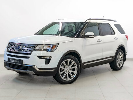 Ford Explorer V Рестайлинг 2