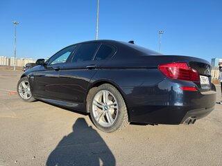 2014 BMW 5 серии 520i VI (F10/F11/F07) Рестайлинг, синий, 2800000 рублей, вид 3