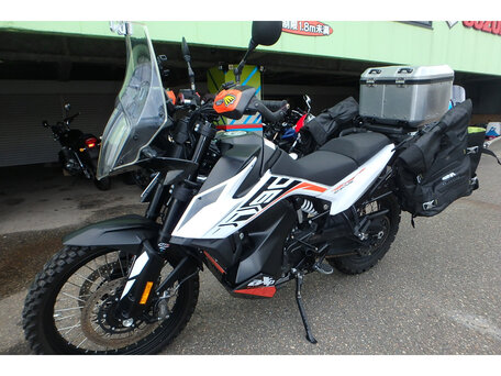 2021 KTM 790 Adventure, белый, 1050000 рублей, вид 4