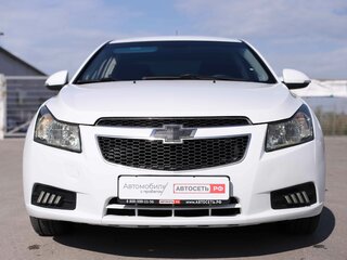 2014 Chevrolet Cruze I Рестайлинг, белый, 790000 рублей, вид 2
