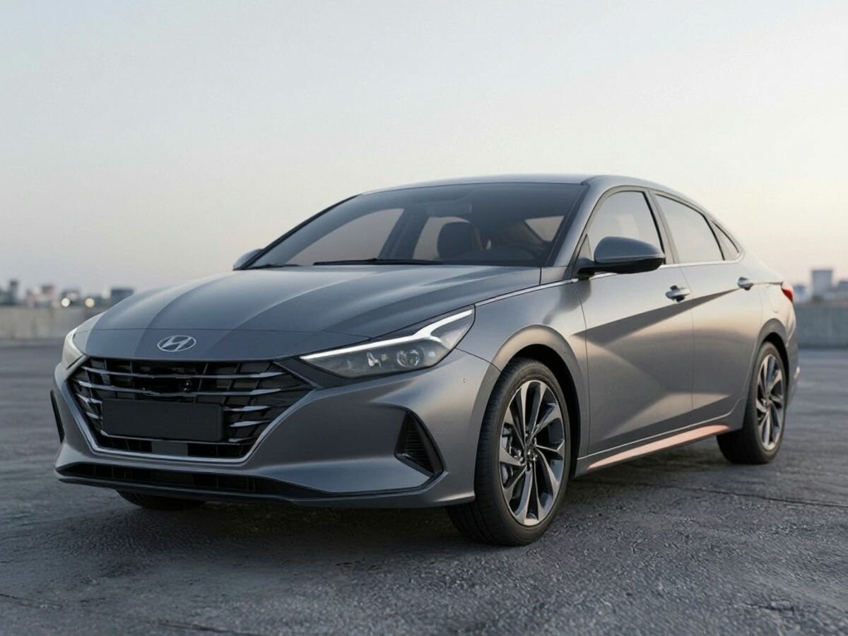 Открыть фотографии: Hyundai Elantra VII (CN7) Рестайлинг