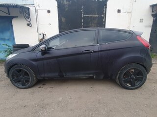2008 Ford Fiesta Mk6, фиолетовый, 305000 рублей, вид 3
