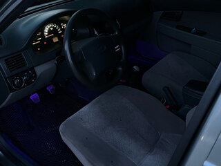 2007 Lada (ВАЗ) Priora I, серый, 260000 рублей, вид 4