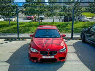 2016 BMW M5 V (F10) Рестайлинг, оранжевый, 5500000 рублей, вид 2