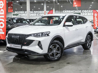 2024 Haval F7 I Рестайлинг, белый, 2010000 рублей, вид 1