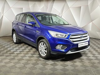 2019 Ford Kuga II Рестайлинг, синий, 1419000 рублей, вид 3