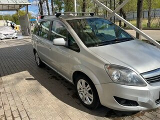 2013 Opel Zafira B Рестайлинг, серый, 699999 рублей, вид 2