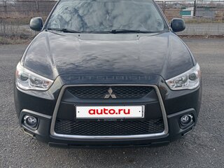 2013 Mitsubishi ASX I Рестайлинг, чёрный, 1250000 рублей, вид 1