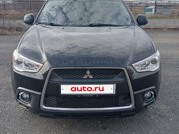 2013 Mitsubishi ASX I Рестайлинг, чёрный, 1250000 рублей