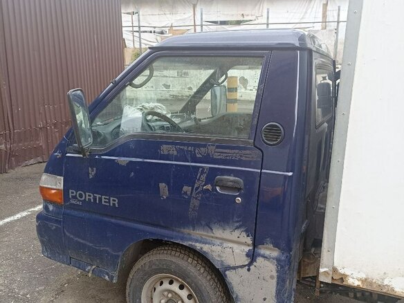 2011 Hyundai Porter, синий, 450000 рублей - вид 9