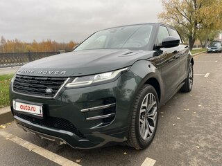 2024 Land Rover Range Rover Evoque L II Рестайлинг, зелёный, 5500000 рублей, вид 1