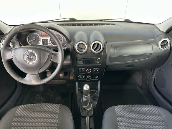2015 Lada (ВАЗ) Largus I, синий - вид 10