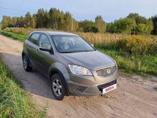 2013 SsangYong Actyon II Рестайлинг, серый, 850000 рублей, вид 2