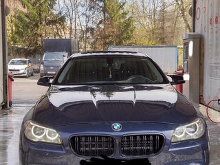 2015 BMW 5 серии 528i xDrive VI (F10/F11/F07) Рестайлинг, синий, 1900000 рублей, вид 5