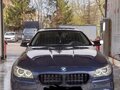 2015 BMW 5 серии 528i xDrive VI (F10/F11/F07) Рестайлинг, синий, 1900000 рублей - вид 4