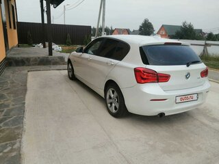 2015 BMW 1 серии 118i II (F20/F21) Рестайлинг, белый, 1550000 рублей, вид 5