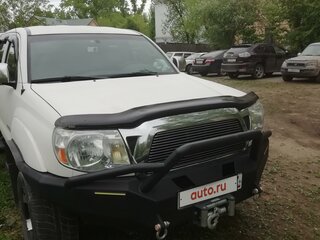 2007 Toyota Tacoma II, белый, 3100000 рублей, вид 3