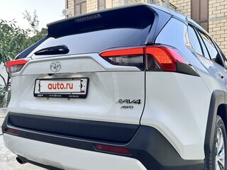 2023 Toyota RAV4 V (XA50), белый, 3450000 рублей, вид 5