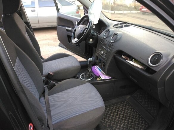 2007 Ford Fusion I Рестайлинг, чёрный, 665000 рублей - вид 9