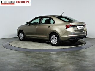 2020 Skoda Rapid II, коричневый, 1523000 рублей, вид 4