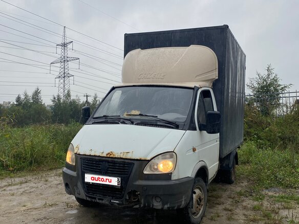 2007 ГАЗ ГАЗель (3302), белый, 420000 рублей - вид 1