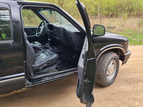 1997 Chevrolet Blazer II, чёрный, 703000 рублей - вид 8
