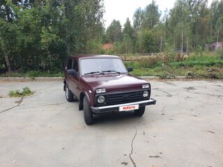 2012 Lada (ВАЗ) 2121 (4x4) I Рестайлинг, пурпурный, 450000 рублей, вид 1