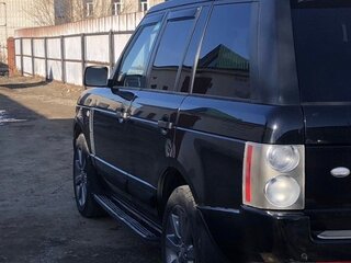 2006 Land Rover Range Rover Supercharged III Рестайлинг, чёрный, 1470000 рублей, вид 2