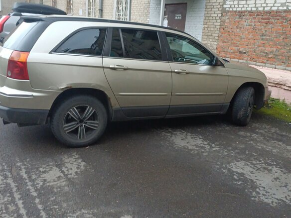 2005 Chrysler Pacifica CS, бежевый, 450000 рублей - вид 1