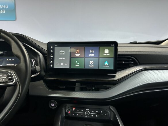 2023 Haval F7x I Рестайлинг, чёрный - вид 20