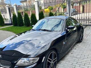 2007 BMW Z4 I (E85/E86) Рестайлинг, чёрный, 1400000 рублей, вид 2