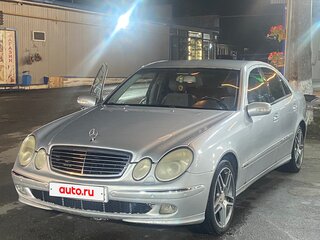 2004 Mercedes-Benz E-Класс 320 III (W211, S211), серебристый, 780000 рублей, вид 2