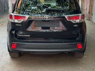 2016 Toyota Highlander III (XU50), чёрный, 2750000 рублей, вид 2