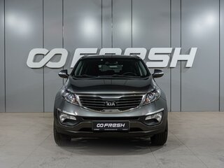 2012 Kia Sportage III, серый, 1199000 рублей, вид 3
